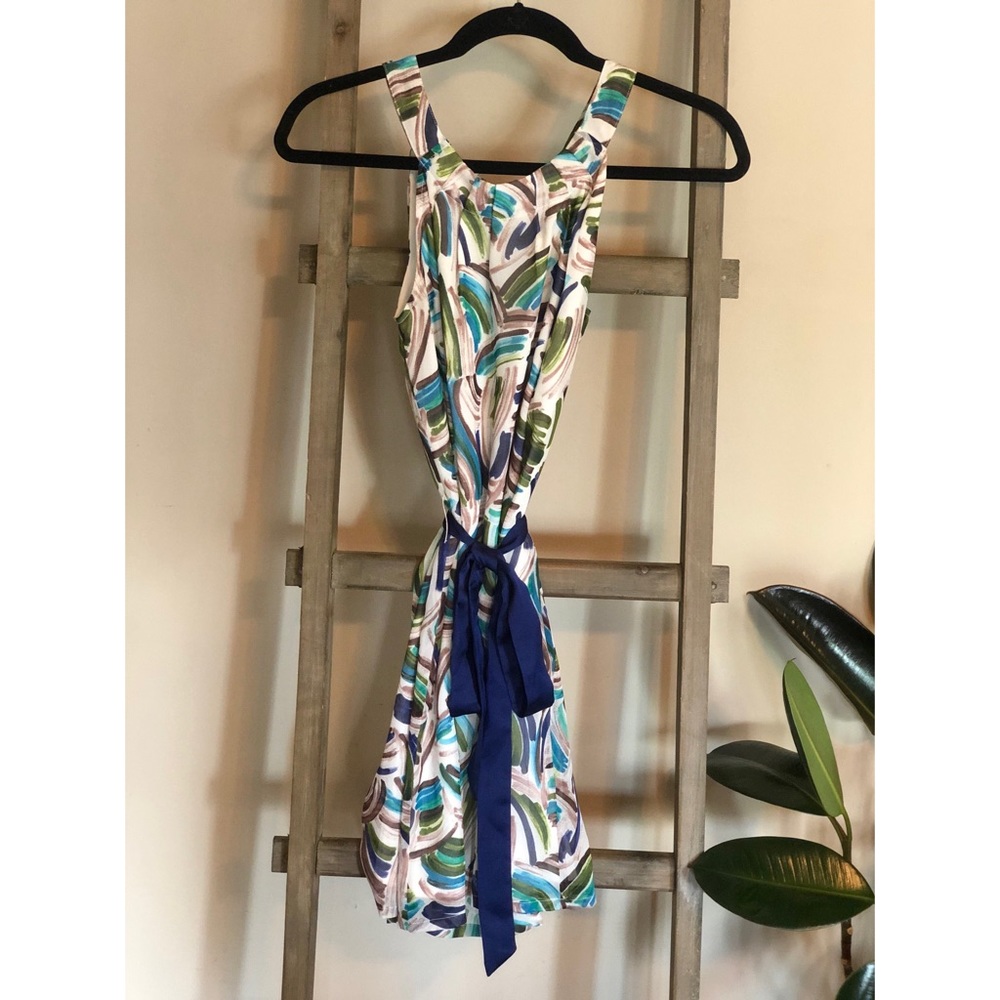 Pastel patterned dress